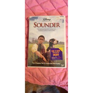 Disney Sounder DVD Family Drama PG Movie